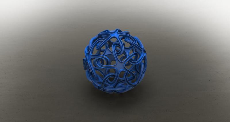 Interlinked Start on Dodecahedron