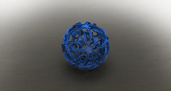 Interlinked Start on Dodecahedron