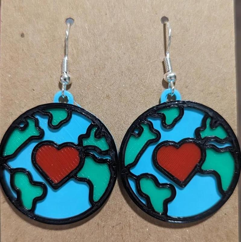 Earth Day Earrings   