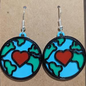 Earth Day Earrings   