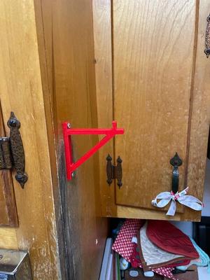 Kitchen towel holder   