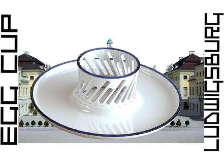 Egg Cup Ludwigsburg