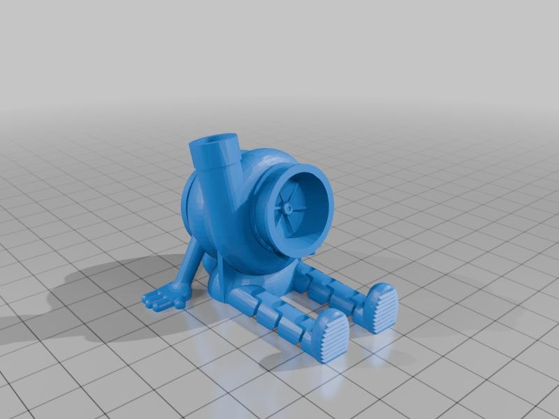 Articulated Turbo Buddy