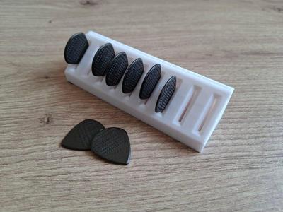 Guitar Pick Holder 