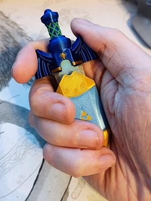 Links Master Sword - Pocket Fidget Sword
