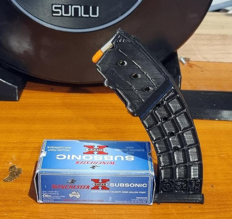 CZ 515 22LR - 15 round Waffle magazine (452 / 453 / 455 / 457 / 512)