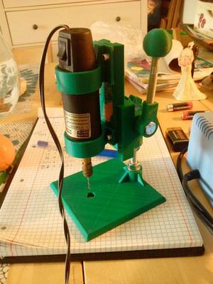 Hobby Drill new drill body mount