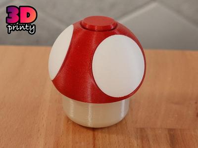 Mushroom Twisty Fidget