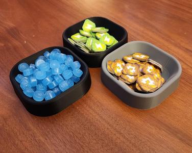 Stack'n'Play - Stackable Token Bowls