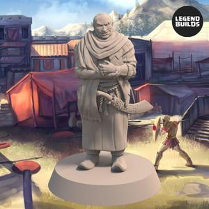 Babak  the Boss  - 3D printable miniature - STL file