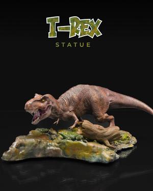 T-Rex Statue