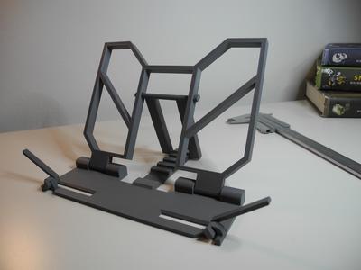 Foldable Book Stand
