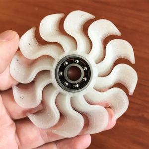 Turbofan fidget spinner