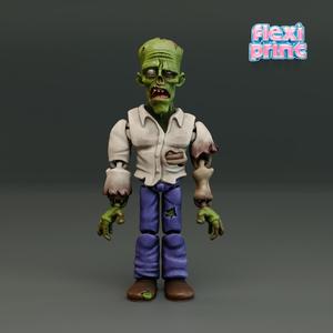 Zombie | Flexi Print