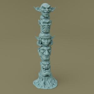  Tiny Totem Stackers    Fantasy Stack 