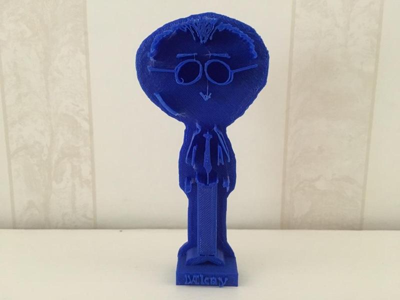 Mr. Mackey (from South Park) desk figure