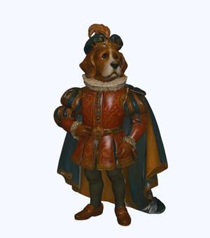 Sir Barkelot - The Royal Dog