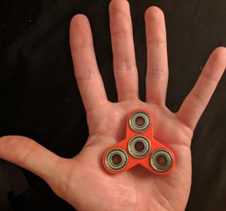 Mini Fidget Spinner Designed for Kids!