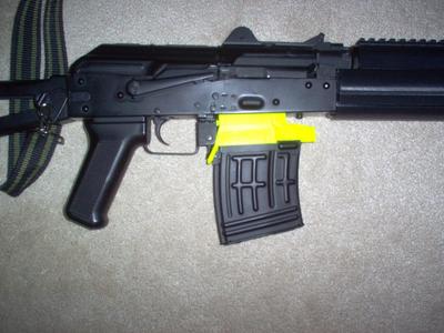 Airsoft AK Adapter for SVD MAgs