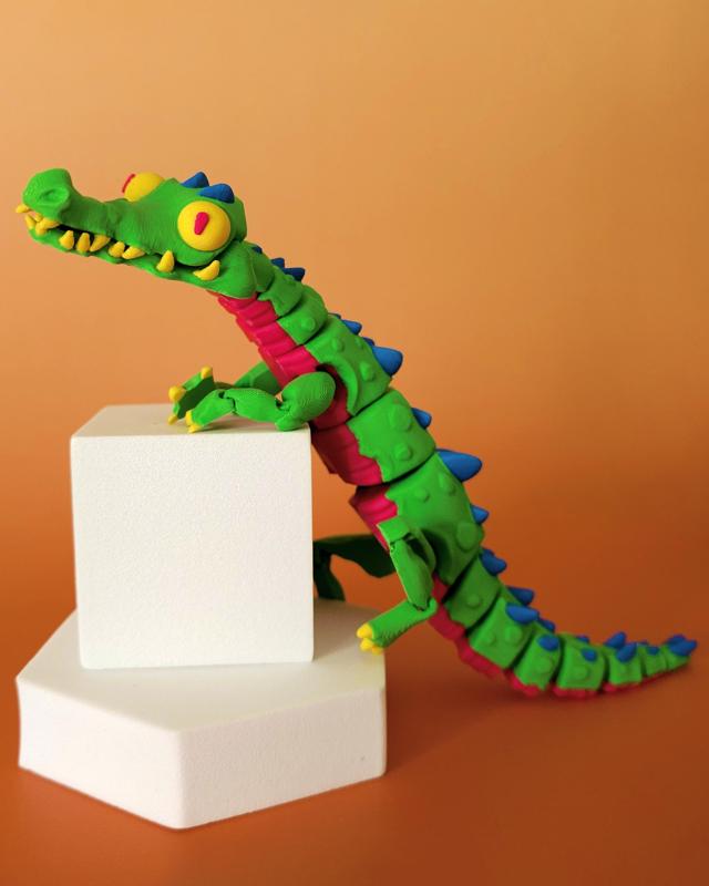 Twisty Crocodile