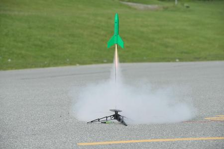 The "Proton MK 1" Model Rocket