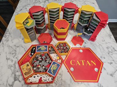 3D Catan Case