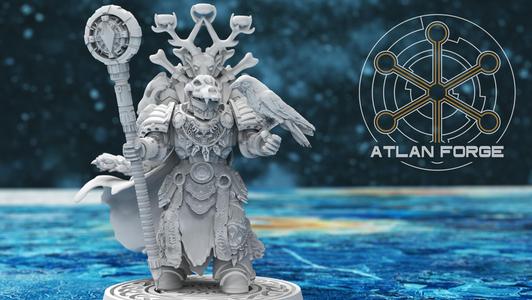 Asgardian Storm Priest
