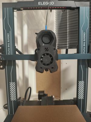 Stealthburner Mount for Elegoo Neptune 3 Pro