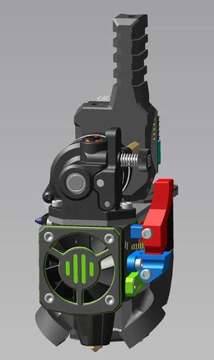 RatRig Toolhead V1 with Filament Cutter   
