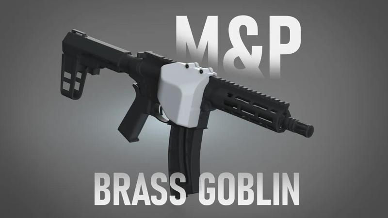 S&W M&P 15-22 Brass Catcher   