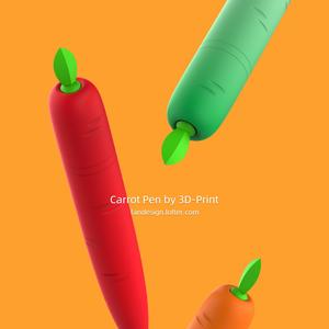 Carrot Pen - rotate open