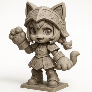 Nyx  The Moonclaw  Silverfur