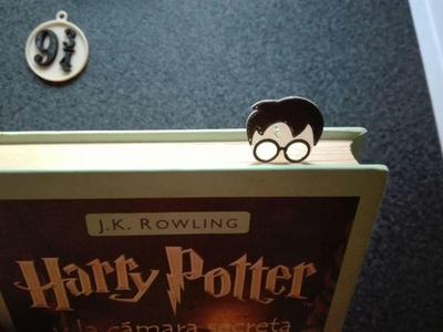 Harry Potter Bookmark ⚡