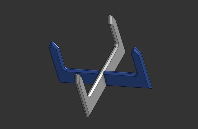 Paint stand (interlock)