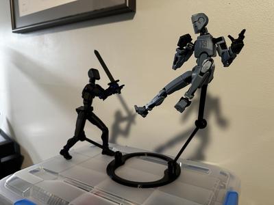 Duel Locking Stand for Dummy 13