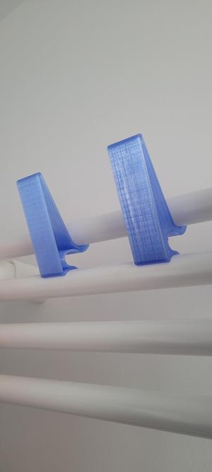 Towel Hook with spring effect [FREECAD]