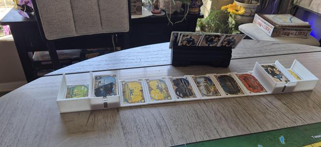 Ticket to Ride semi modular card holder