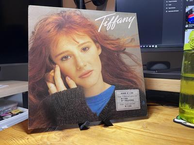 Vinyl display stand