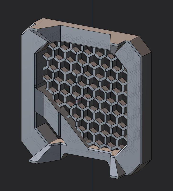 Monitor shelf lifter