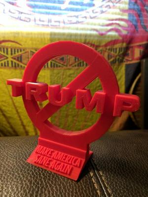 Down with Trump