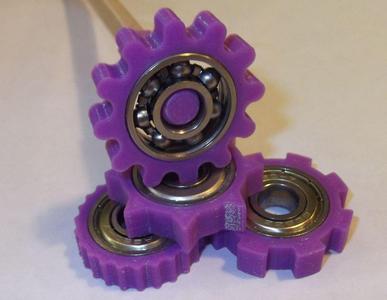 Pencil Top Fidget Spinner
