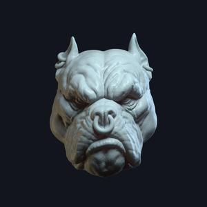 Tarek DreadBone v6 Action Figure Head