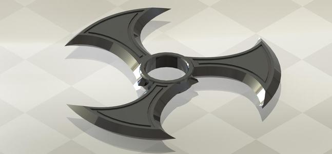 Zed Fidget Spinner