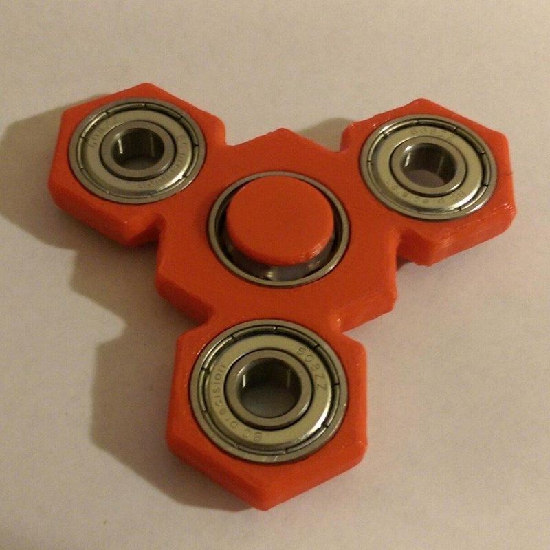 BG.3D MINI Ninja Star -- Hand Spinner / EDC Spinner / Fidget Toy