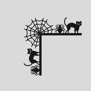 Halloween door decoration 6