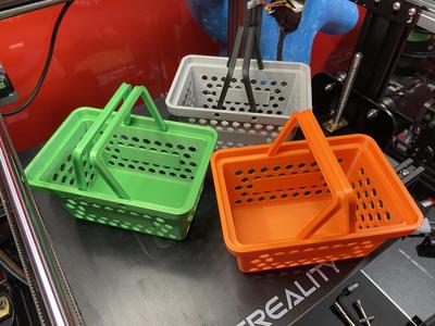 Desk Shopping Basket (Support Free)