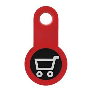 Shopping Cart Token STL File | US Quarter Size | Free Model