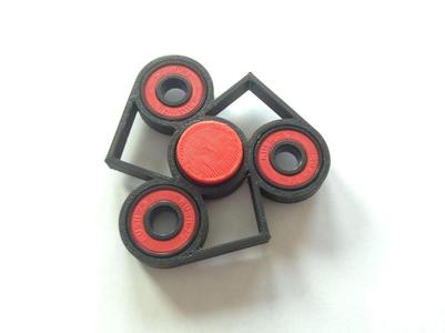 TriSummit Fidget Spinner