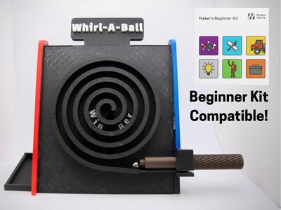 Whirl-A-Ball Arcade Machine (With Ball Return)