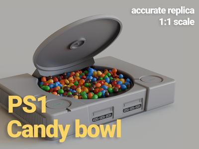 PS1 candy bowl